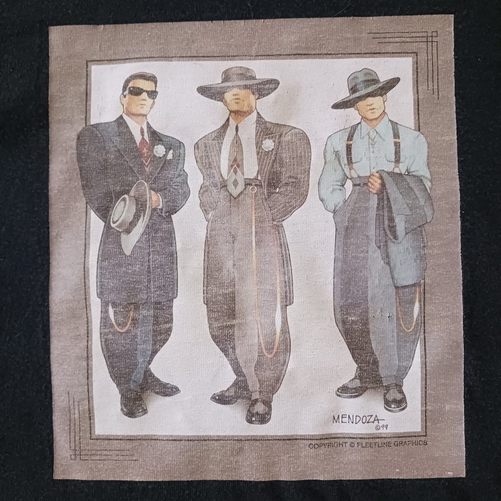 Vtg El Pachuco Zoot Suit Shirt